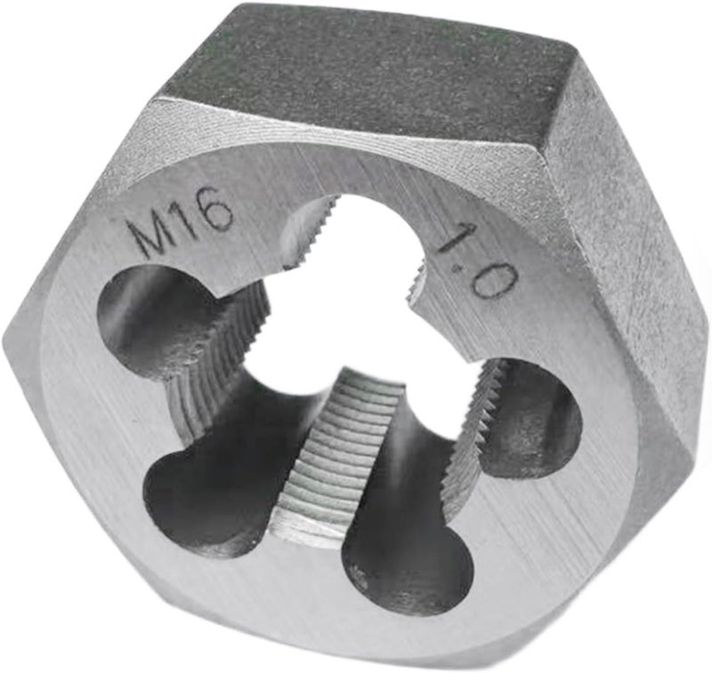 M16 x 1.0 Hex Die Rethreading Die Thread Die Carton Steel For Right Hand